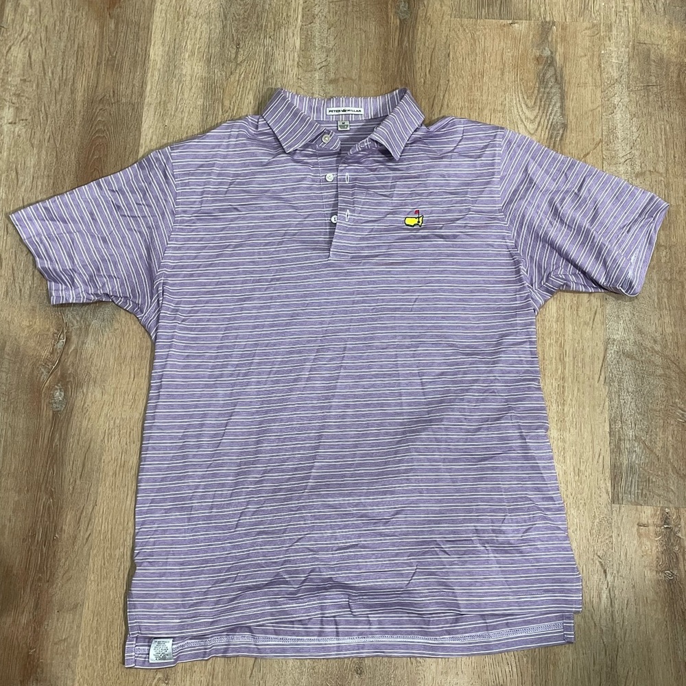 Men’s Peter Millar polo with Masters logo
